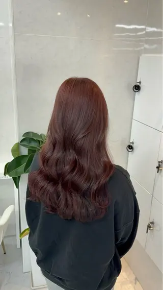 ロング 【ALEAP】 coconaのヘアスタイル