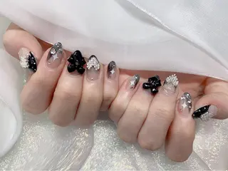 ネイル Morpho nailのネイルデザイン