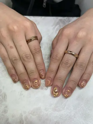 ネイル total salon Bell所属・Totalsalon Bell【嶌田彩華】のネイルデザイン