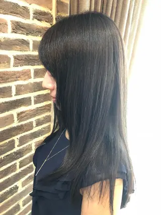 ロング カラー 高橋 隆一のヘアスタイル