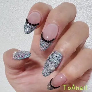 ロング ToA nailのネイルデザイン