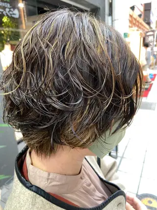 ショート nico🏁 rihoのヘアスタイル
