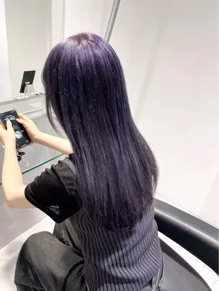 ロング カラー ♦️透明感カラー♦️ SOTAのヘアスタイル