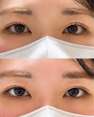 マツエク・マツパ and me 月島店 アイリストchiyoの眉毛・アイブロウイメージ