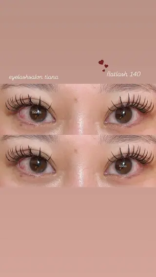 マツエク・マツパ ♡tiana juna˖ ࣪⊹のマツエク・マツパデザイン