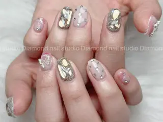 ネイル Diamond 🚢のネイルデザイン