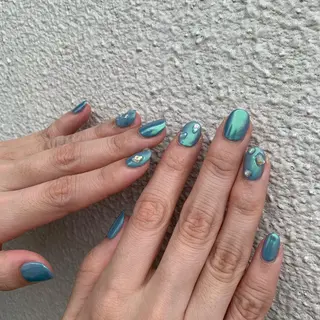 ネイル 佐藤 穂乃香のネイルデザイン