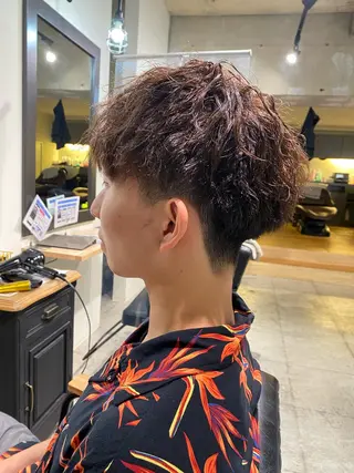メンズ noi MIKUのヘアスタイル