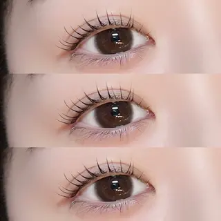 マツエク・マツパ nuna池袋 mokaのマツエク・マツパデザイン