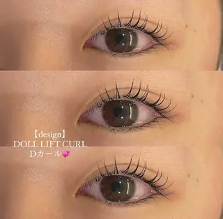 マツエク・マツパ PLATINUM   DOLL【プラチナムドール】所属・ひろこ eyelist🎀のマツエク・マツパデザイン