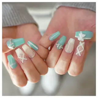 ネイル Nail salon Rilaのネイルデザイン