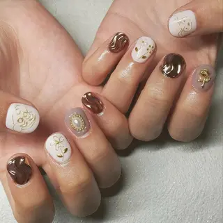 ネイル private nailsalonのネイルデザイン