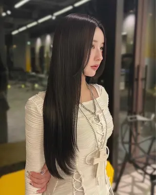 ロング 韓国hair🤍/ レイヤー/彩加のヘアスタイル