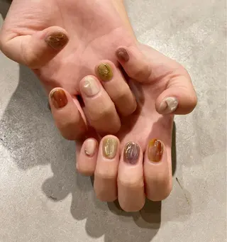 ネイル nail salon Soeurのネイルデザイン