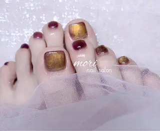 ネイル 森 ネイルサロンのネイルデザイン