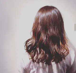 ロング 髪質改善☺︎縮毛矯正 ふじい まりんのヘアスタイル