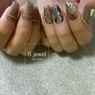 ネイル S♡JEWEL所属・S. JEWELのネイルデザイン