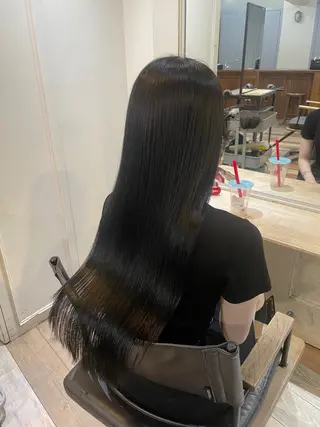 ロング カラー 艶レイヤー/ウルフ屋 さん🐺Mari🪽のヘアスタイル