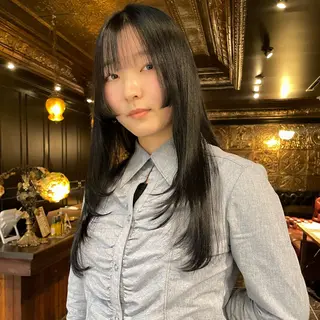 ロング カラー 似合わせカラー / レイヤーMADOKAのヘアスタイル