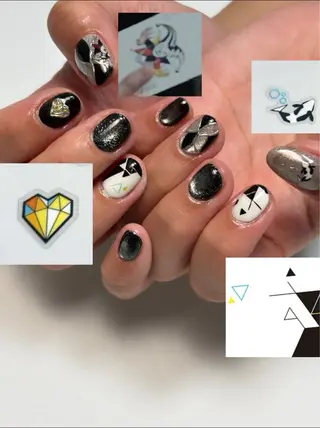 ネイル Li'a Bloom所属・🦋🤍 madoka🤍のネイルデザイン