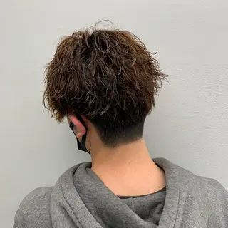 メンズ hair&make NOISM -eha-所属・メンズ特化美容師/ 新井　洸太のヘアスタイル