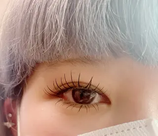 マツエク・マツパ BELLES AK!KOのマツエク・マツパデザイン