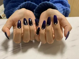 ネイル しょう えんきんのネイルデザイン