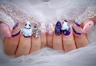 ネイル She   Nail所属・ISA_ BELLAのネイルデザイン