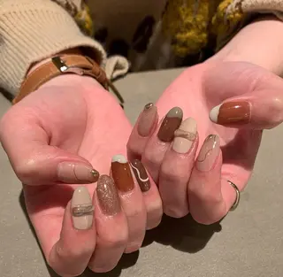 ネイル にしぐち はるかのネイルデザイン