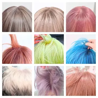 カラー Mu所属・Mu ミューのヘアスタイル