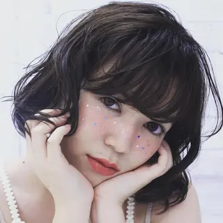 ミディアム トップスタイリスト 小澤純一のヘアスタイル