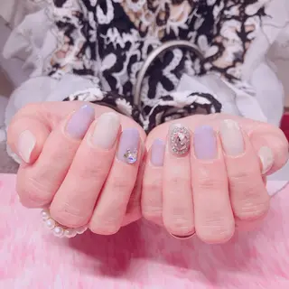 ネイル 奥園 良恵のネイルデザイン