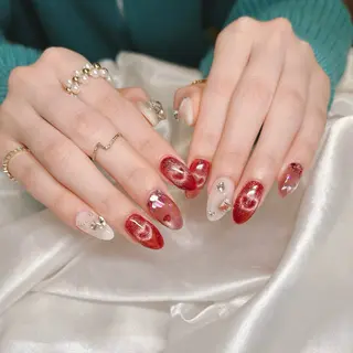 ネイル junna 金山.東別院.上前津のネイルデザイン