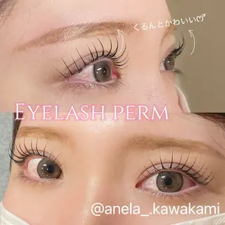 マツエク・マツパ 🫧kawakami ANELA  東口店のマツエク・マツパデザイン