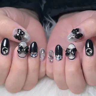 ネイル 🐕‍🦺Yappy 💗A-tanのネイルデザイン