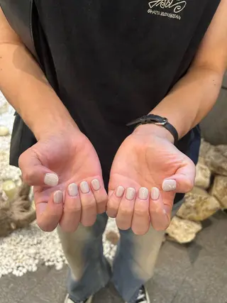 ネイル ꪆৎ平行アーチ ྀི ワカナの眉毛・アイブロウイメージ