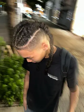 ヘアアレンジ mighty  by H所属・オノギ シホのヘアスタイル