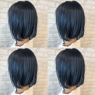 ショート カラー JILBLAN京都 ショート/ハイライトのヘアスタイル