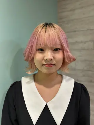 ショート カラー ヘアアレンジ カットモデル募集中 murakamiのヘアスタイル