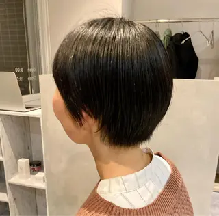 ショート RECORD所属・RECORD sakuraのヘアスタイル