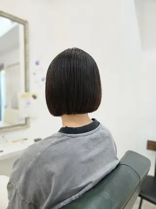 ショート 林慶吾/ショートボブ /デザインカラーのヘアスタイル