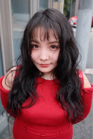 ロング パーマ 【お洒落パーマ】 Elme　肥塚康汰郎のヘアスタイル