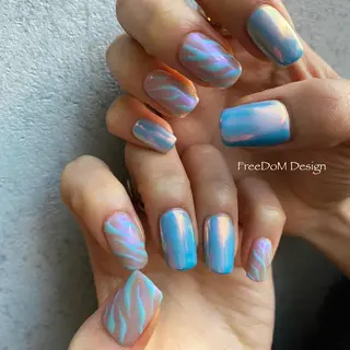 ネイル ＦreeDoＭ   Design所属・W KUMIのネイルデザイン