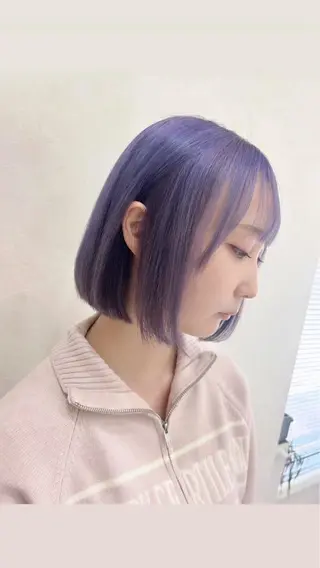 ショート 🖤韓国系🇰🇷カ ラー/kokona❕のヘアスタイル
