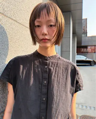 ショート NERO      HAIR SALON所属・塚本 幸司郎のヘアスタイル