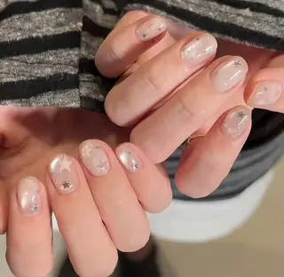 ネイル パラジェル＆フィルイン取り扱いサロンSol Nail所属・Sol Nail ミネのネイルデザイン