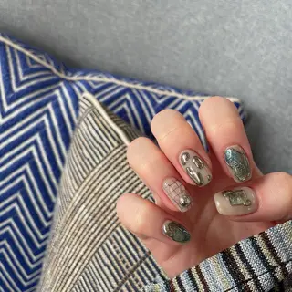 ネイル lilbondir. chiharuのネイルデザイン