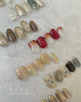 ネイル Viviannail所属・m. natsuhaのネイルデザイン