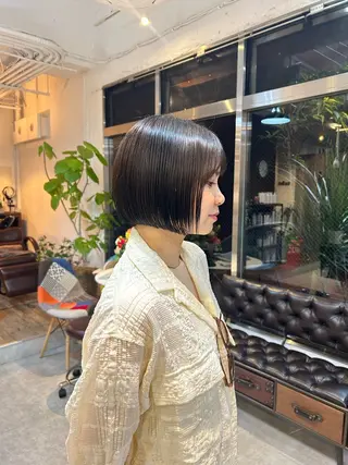 ショート CURIO/南船場 /RIN💈🍎のヘアスタイル