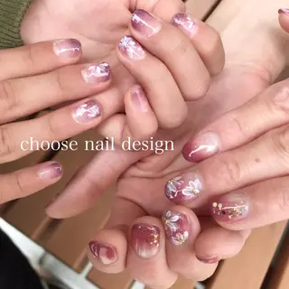 ネイル choose naildesignのネイルデザイン